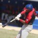 Yoelkis Guibert, bujía de las Avispas de Santiago de Cuba en la III Liga Élite del béisbol cubano. Foto: Roberto Morejón / Jit.