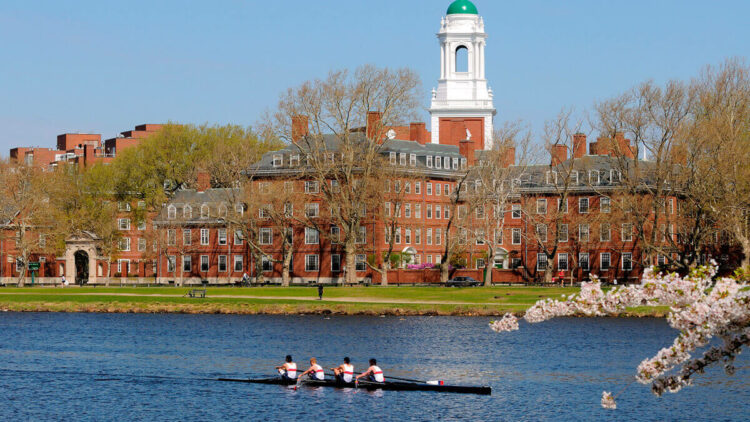 La Universidad de Harvard. Foto: Harvard University (online).