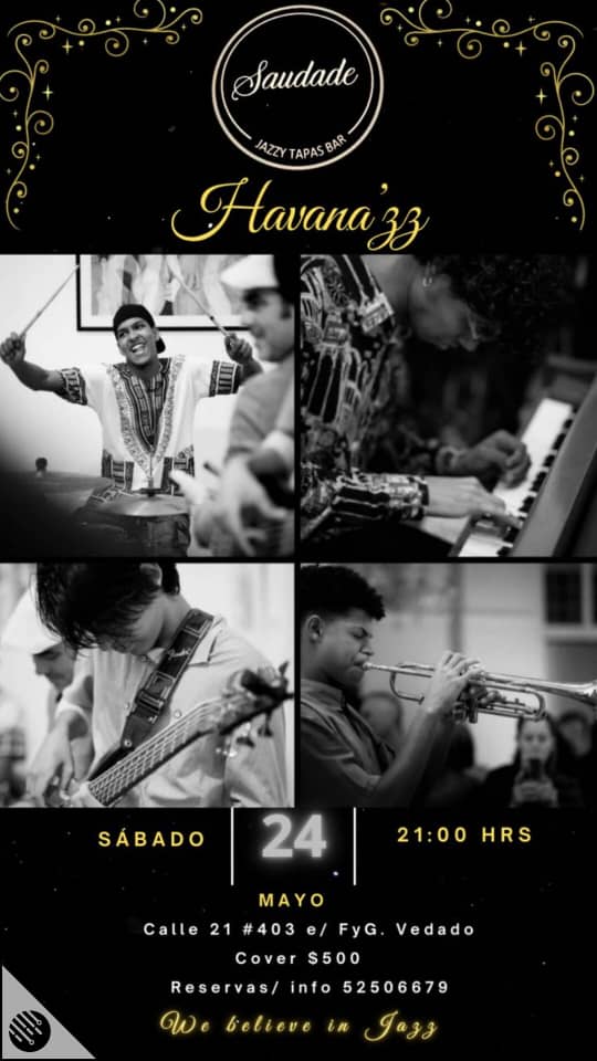 Havana'zz concierto