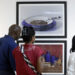 Exposición "Ojo de Agua", en el Centro de Prensa Internacional, en La Habana. Foto: Ernesto Mastrascusa / EFE.