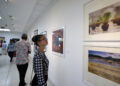 Exposición "Ojo de Agua", en el Centro de Prensa Internacional, en La Habana. Foto: Ernesto Mastrascusa / EFE.