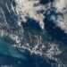 Cuba es el centro de la foto número un millón captada desde la Estación Espacial Internacional. Foto: Facebook/Nasa en español.