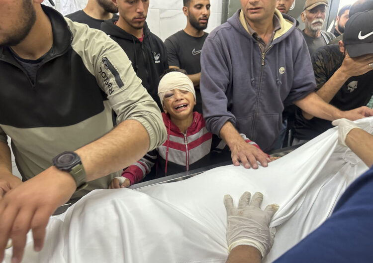 ataque Israel Gaza