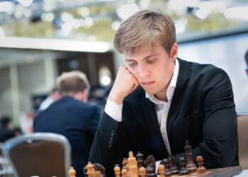 El ajedrecista danés Jonas Buhl-Bjerre, campeón del grupo Élite del Capablanca in Memoriam de 2025. Foto: FIDE / Archivo.