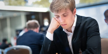 El ajedrecista danés Jonas Buhl-Bjerre, campeón del grupo Élite del Capablanca in Memoriam de 2025. Foto: FIDE / Archivo.