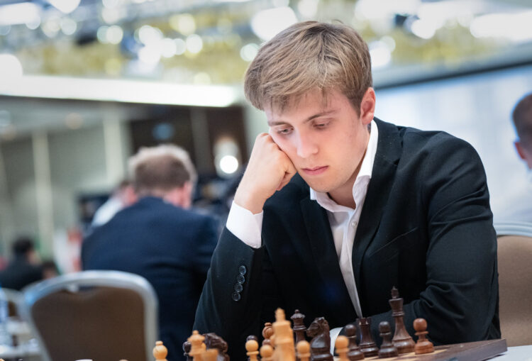 El ajedrecista danés Jonas Buhl-Bjerre, campeón del grupo Élite del Capablanca in Memoriam de 2025. Foto: FIDE / Archivo.