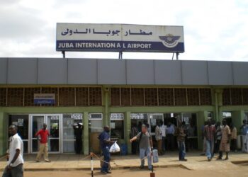Aeropuerto Internacional de Juba, Sudán del Sur. Foto: The City Review South Sudan.