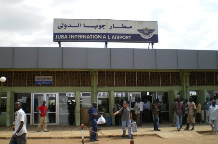 Aeropuerto Internacional de Juba, Sudán del Sur. Foto: The City Review South Sudan.