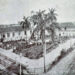 La Plaza Martí, en el centro histórico de Trinidad, 1902, al establecerse la República en Cuba. Foto de Tomás Gil publicada en El Fígaro.