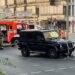 La policía estima que se trata de un accidente vial y no un acto terrorista. Foto:  Marco Krefting/ DPA.