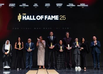 Borrell hizo historia en el baloncesto femenino en los años 80 y 90. Foto: X @FIBA