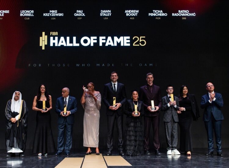 Borrell hizo historia en el baloncesto femenino en los años 80 y 90. Foto: X @FIBA
