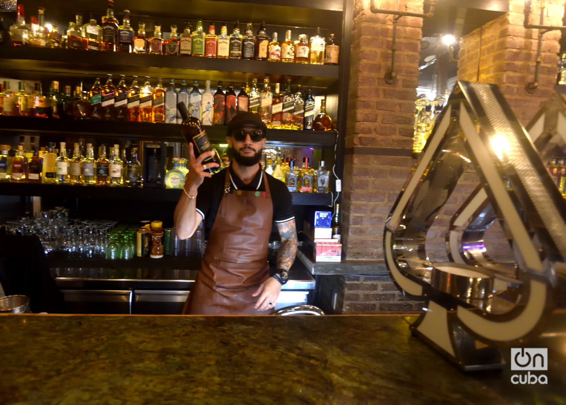 Restaurante Ley Seca, en La Habana Vieja. Foto: Otmaro Rodríguez.