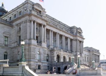 La Biblioteca del Congreso de EEUU. Foto: Library of Congress.