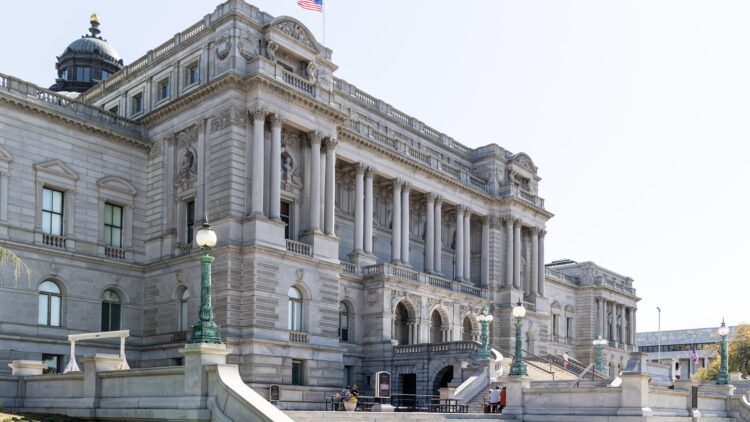 La Biblioteca del Congreso de EEUU. Foto: Library of Congress.