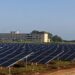 Parque solar fotovoltaico Juan Pérez II, el segundo instalado en Granma. Foto: Tomada de la UNE.