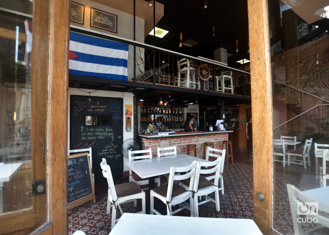 Restaurante Paula 8, en La Habana Vieja. Foto: Otmaro Rodríguez.