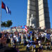 Desfile del Primero de Mayo en la Plaza de La Revolución. Foto: Otmaro Rodríguez