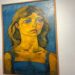 Princesa Carolina de Mónaco pintada por Oswaldo Guayasmín. Foto:  Prensa Latina
