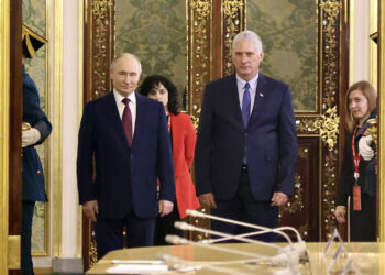 Putin Díaz-Canel