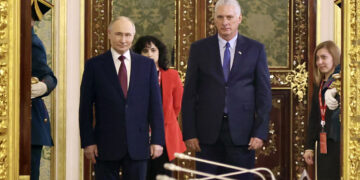 Putin Díaz-Canel
