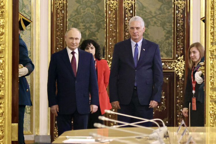 Putin Díaz-Canel_ Rusia Cuba