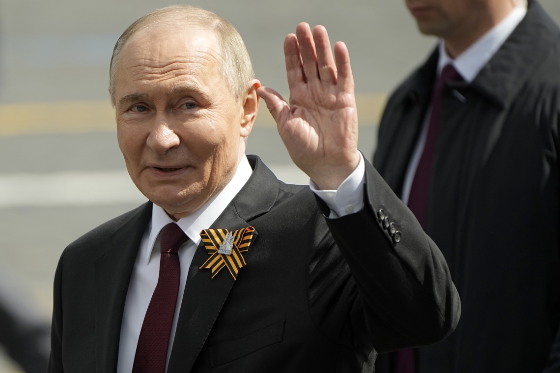 Putin Rusia