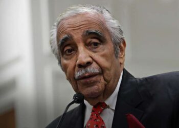 Charles Rangel. Foto: Tomada de Facebook.