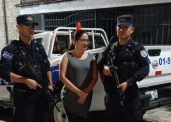 Ruth Eleonora López, reconocida abogada y activista en El Salvador. Foto:  Diario La Huella