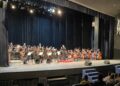 La Orquesta Sinfónica Nacional de Cuba tuvo a su cargo el concierto de inauguración de Cubadisco 2025. Foto: Lied Lorain.