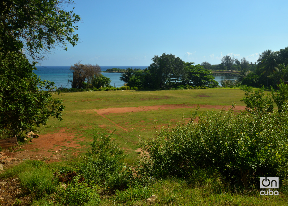 Terreno de béisbol en Cojímar. Foto: Otmaro Rodríguez.