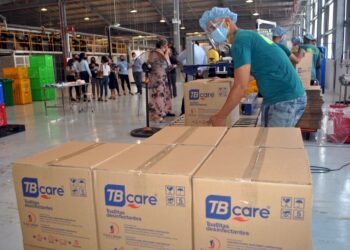 Desde 1998 hasta la fecha, Thai Binh ha sido una empresa vietnamita pionera en el sector comercial en Cuba. Foto:  El Artemiseño
