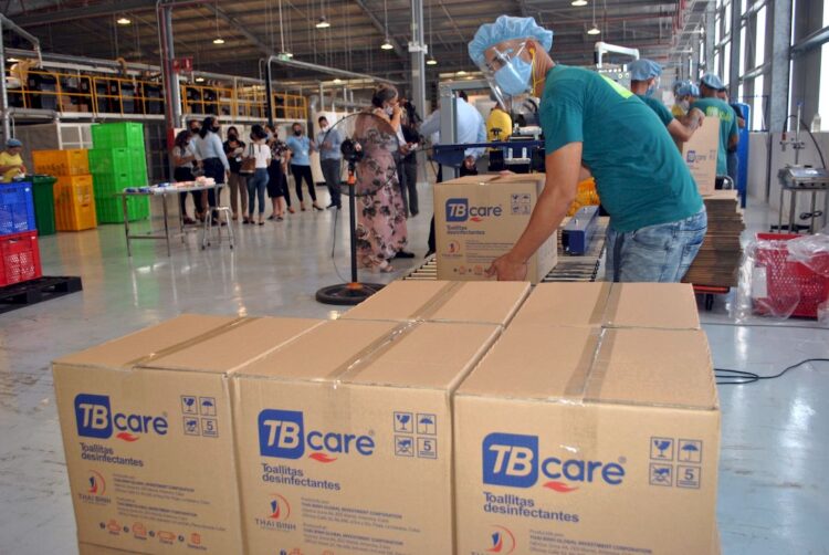 Desde 1998 hasta la fecha, Thai Binh ha sido una empresa vietnamita pionera en el sector comercial en Cuba. Foto:  El Artemiseño