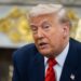 El presidente Trump durante un encuentro con el primer ministro canadiense en la Casa Blanca. Foto:  EFE/EPA/FRANCIS CHUNG / POOL