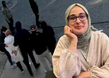 La joven estudiante turca Rumeysa Öztürk. Foto: Turkiye Report.
