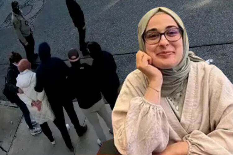 La joven estudiante turca Rumeysa Öztürk. Foto: Turkiye Report.