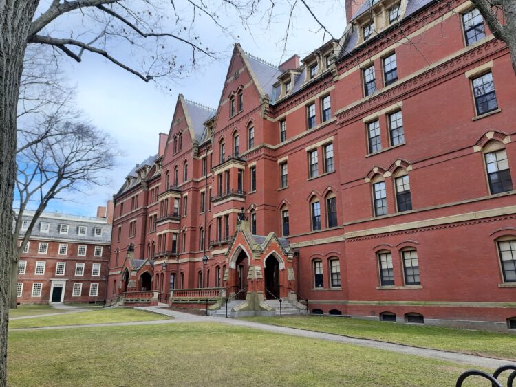 La Universidad de Harvard. Foto: Harvard University.