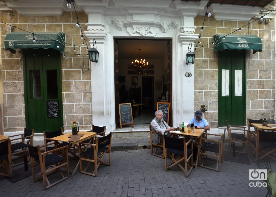 Restaurante Uranga´s Colecciones, en La Habana Vieja. Foto: Otmaro Rodríguez.
