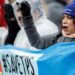 Manifestantes pro TPS en Washington DC. Foto: EFE.
