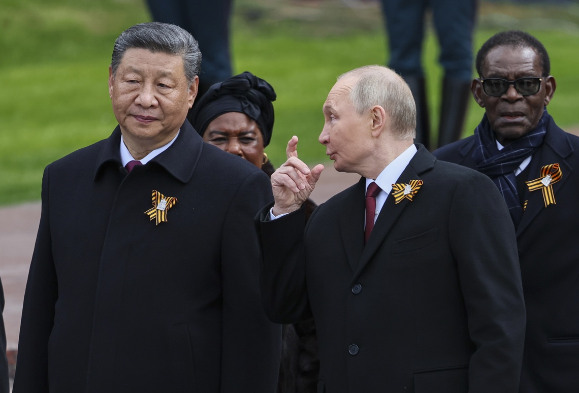 Xi Jinping_Putin