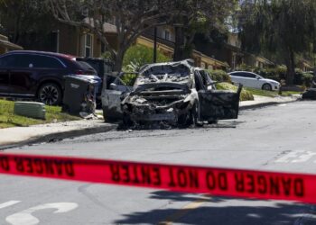 accidente aéreo San Diego