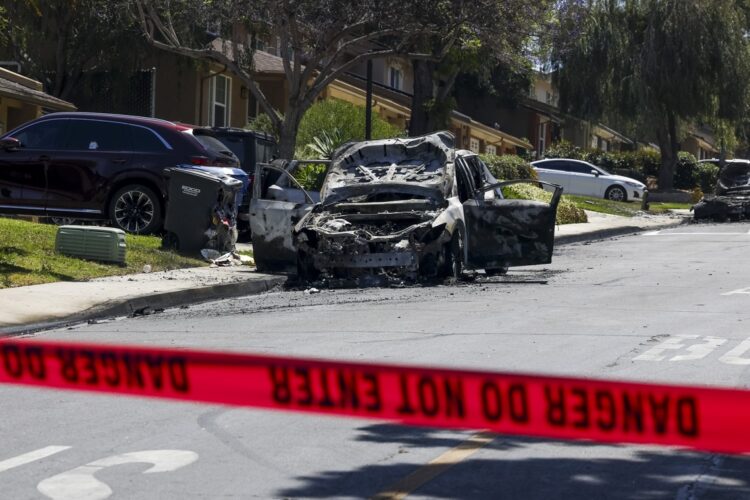 accidente aéreo San Diego