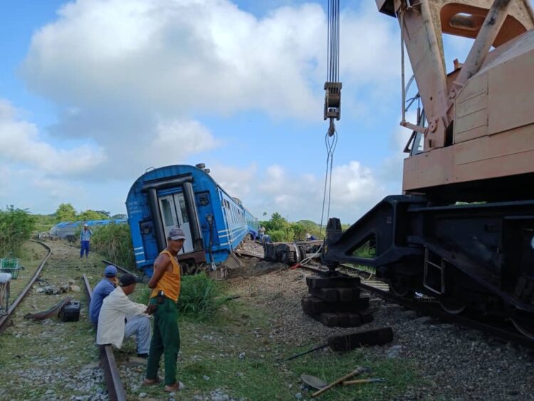 accidente tren Cuba