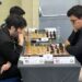 Luis Ernesto Quesada (der) en partida contra Brandon Jacobson. Foto: FIDE América.