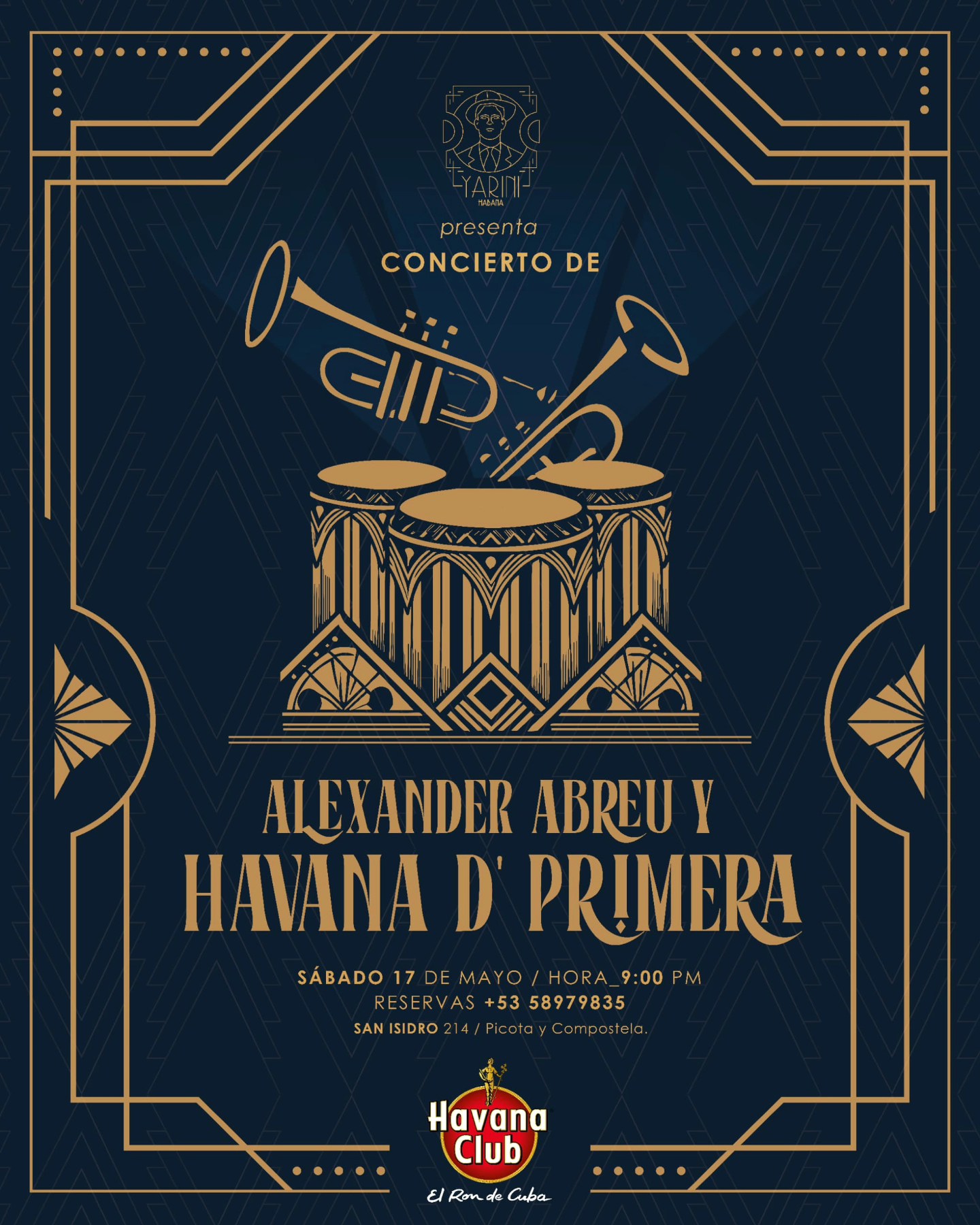 alexander abreu y havana d´primera en yarini