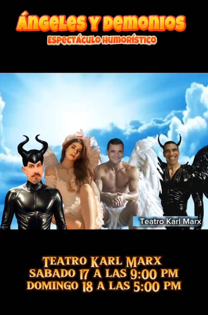 ángeles y demonios