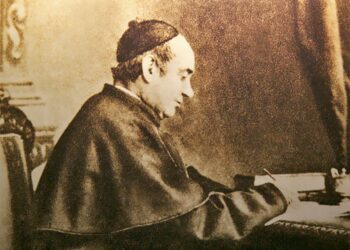 Antonio María Claret en 1868. Foto: Tomada de www.catholicmagazine.news (online).