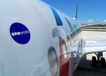 Imagen de archivo de un avión de la compañía aérea American Airlines. Foto: American Airlines / Archivo.