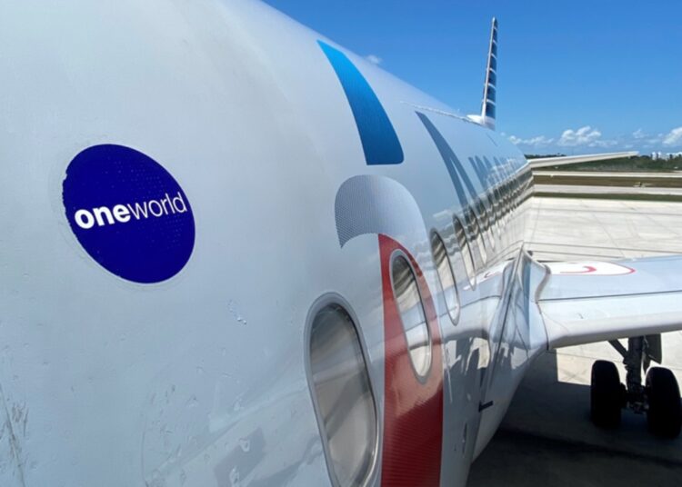 Imagen de archivo de un avión de la compañía aérea American Airlines. Foto: American Airlines / Archivo.