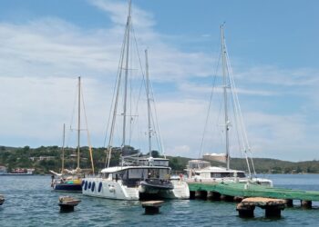 Imagen de archivo de barcos en la Marina Marlin de Santiago de Cuba. Foto: Tomada del perfil de Facebook de la entidad / Archivo.